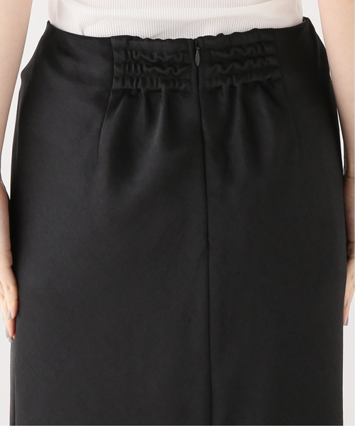 追加2》ダブルサテンスカート（スカート）｜IENA（イエナ）の