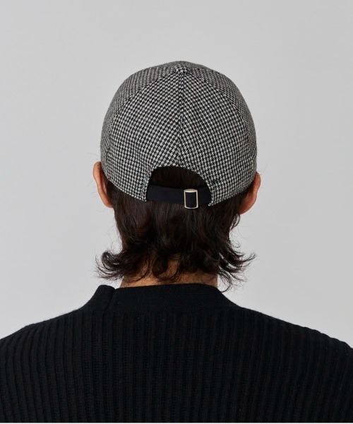 OVERRIDE（オーバーライド）の「【POPEYE Web掲載】OVERRIDE JP TWEED 6P CAP / オーバーライド（キャップ・メンズ・ネイビー/ベージュ/ブラック/ホワイト・60cm/58cm）」の22枚目の写真