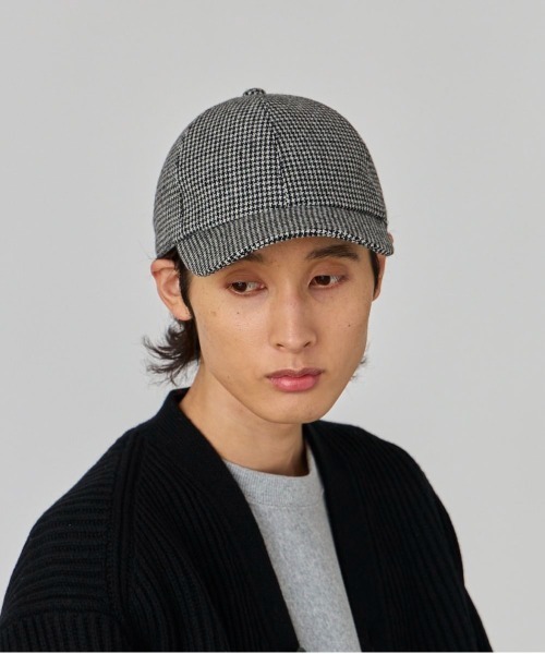 OVERRIDE（オーバーライド）の「【POPEYE Web掲載】OVERRIDE JP TWEED 6P CAP / オーバーライド（キャップ・メンズ・ネイビー/ベージュ/ブラック/ホワイト・60cm/58cm）」の21枚目の写真