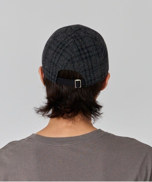 OVERRIDE（オーバーライド）の「【POPEYE Web掲載】OVERRIDE JP TWEED 6P CAP / オーバーライド（キャップ・メンズ・ネイビー/ベージュ/ブラック/ホワイト・60cm/58cm）」の16枚目の写真