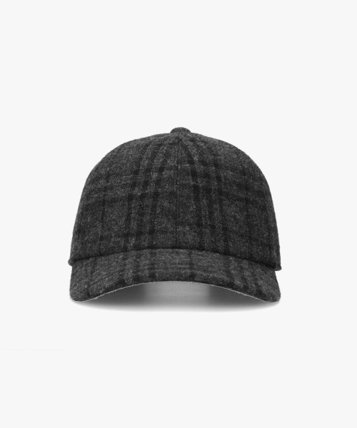 OVERRIDE（オーバーライド）の「【POPEYE Web掲載】OVERRIDE JP TWEED 6P CAP / オーバーライド（キャップ・メンズ・ネイビー/ベージュ/ブラック/ホワイト・60cm/58cm）」の14枚目の写真