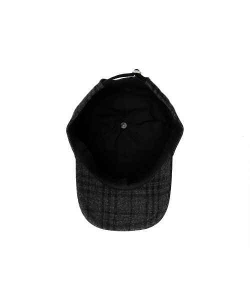 OVERRIDE（オーバーライド）の「【POPEYE Web掲載】OVERRIDE JP TWEED 6P CAP / オーバーライド（キャップ・メンズ・ネイビー/ベージュ/ブラック/ホワイト・60cm/58cm）」の11枚目の写真