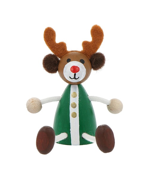 ドイツ トナカイ DHL RG 木製 非売品 リヒャルト・グレーザー社 ドイツ