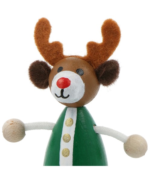 トナカイさま専用 セール】ハラチキ レスニー・トナカイ 木製クリスマストイ