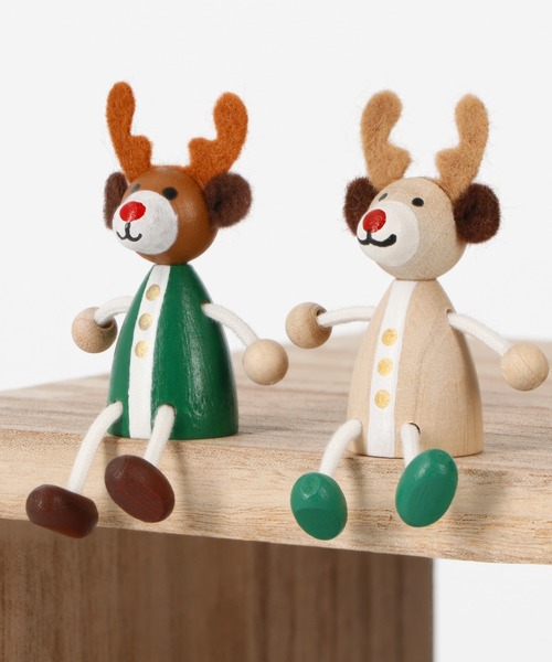 トナカイさま専用 セール】ハラチキ レスニー・トナカイ 木製クリスマストイ