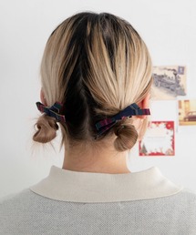 2点セット リボン」に該当するバレッタ/ヘアクリップ