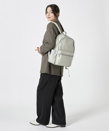 【美品】 レスポートサック リュック バックパック シルバー カモフラ 美品】 レスポートサック リュック バックパック シルバー