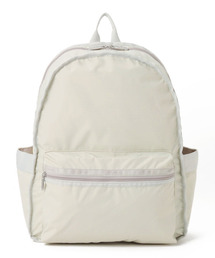 LeSportsac（レスポートサック）の「ROUTE BACKPACK シルバー