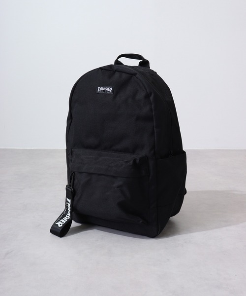 THRASHER(スラッシャー)の「THRASHER DAY PACK(バックパック/リュック・メンズ・ブラック/マルチ・FREE)」の22枚目の写真