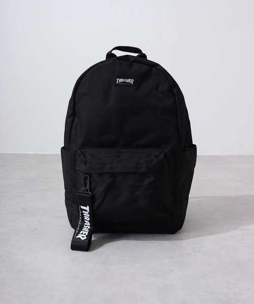 THRASHER(スラッシャー)の「THRASHER DAY PACK(バックパック/リュック・メンズ・ブラック/マルチ・FREE)」の21枚目の写真