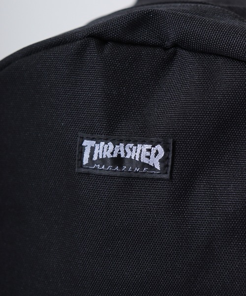 THRASHER(スラッシャー)の「THRASHER DAY PACK(バックパック/リュック・メンズ・ブラック/マルチ・FREE)」の14枚目の写真