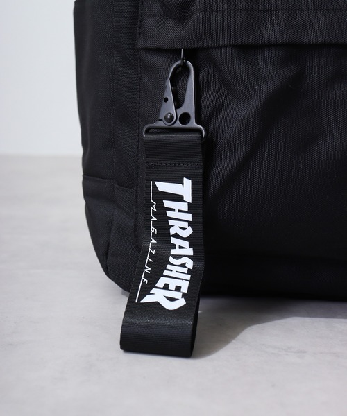 THRASHER(スラッシャー)の「THRASHER DAY PACK(バックパック/リュック・メンズ・ブラック/マルチ・FREE)」の13枚目の写真