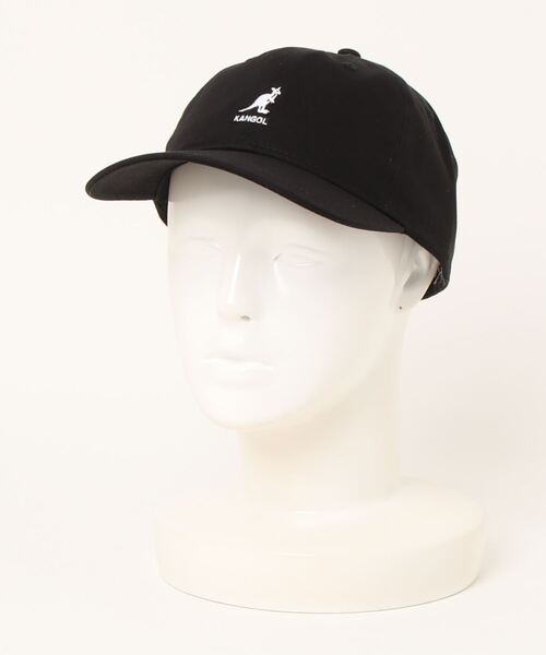 KANGOL(カンゴール)の「【KANGOL/カンゴール】コットンツイルキャップ(キャップ・メンズ・ホワイト/ブラック/ベージュ・FREE)」の2枚目の写真