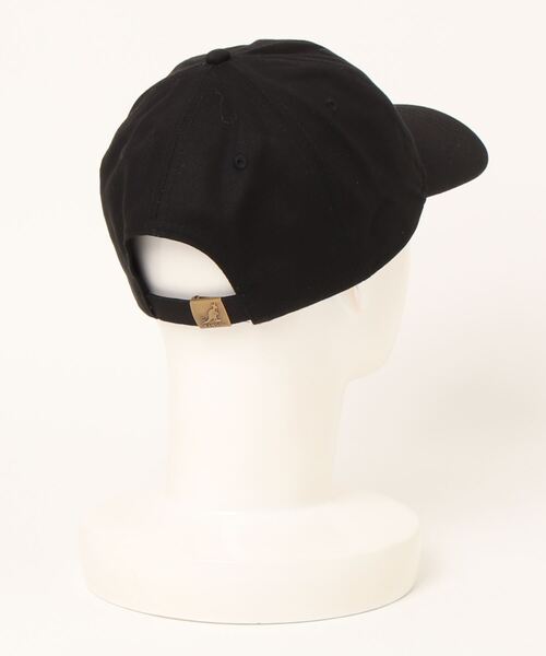 KANGOL(カンゴール)の「【KANGOL/カンゴール】コットンツイルキャップ(キャップ・メンズ・ホワイト/ブラック/ベージュ・FREE)」の4枚目の写真
