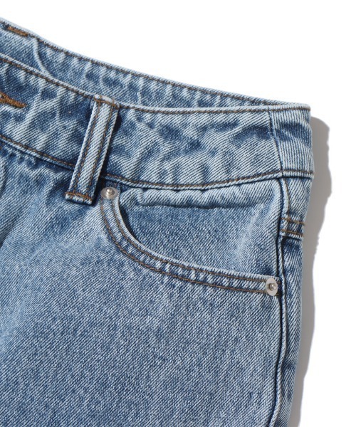 ANNA SUI NYC（アナ スイ エヌ ワイ シー）の「ANNA SUI NYC スーパースラッシュ バギー デニムパンツ 【SP】（デニムパンツ・レディース・ブルー/サックスブルー・M/S）」の14枚目の写真