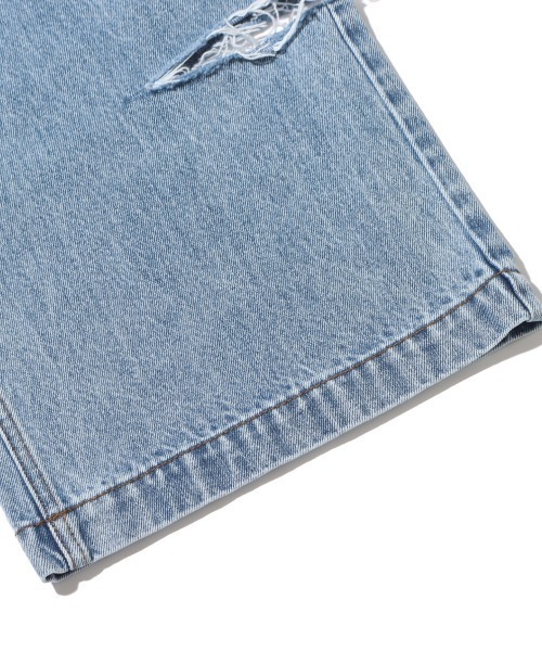 ANNA SUI NYC（アナ スイ エヌ ワイ シー）の「ANNA SUI NYC スーパースラッシュ バギー デニムパンツ 【SP】（デニムパンツ・レディース・ブルー/サックスブルー・M/S）」の20枚目の写真