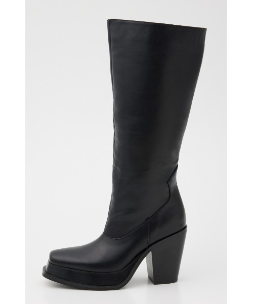 【セール】DOUBLE STOME KNEE BOOTS ダブル ストーム ニー ブーツ（ブーツ）｜SLY（スライ） mdprevattcaulkingandwaterproofing.com