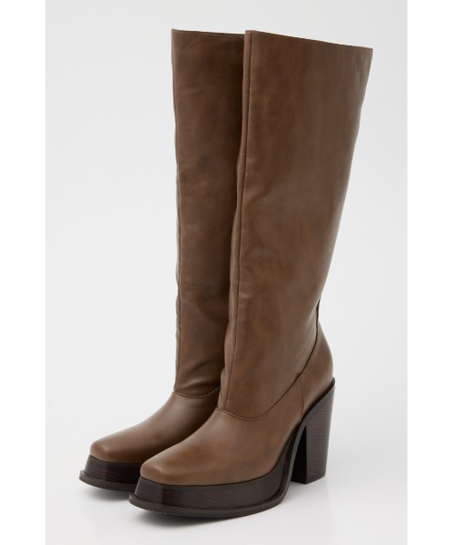 【セール】DOUBLE STOME KNEE BOOTS ダブル ストーム ニー ブーツ（ブーツ）｜SLY（スライ） mdprevattcaulkingandwaterproofing.com