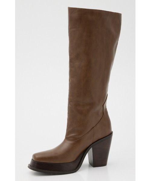 【セール】DOUBLE STOME KNEE BOOTS ダブル ストーム ニー ブーツ（ブーツ）｜SLY（スライ） mdprevattcaulkingandwaterproofing.com