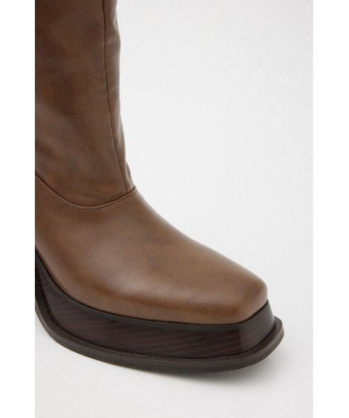 【セール】DOUBLE STOME KNEE BOOTS ダブル ストーム ニー ブーツ（ブーツ）｜SLY（スライ） mdprevattcaulkingandwaterproofing.com