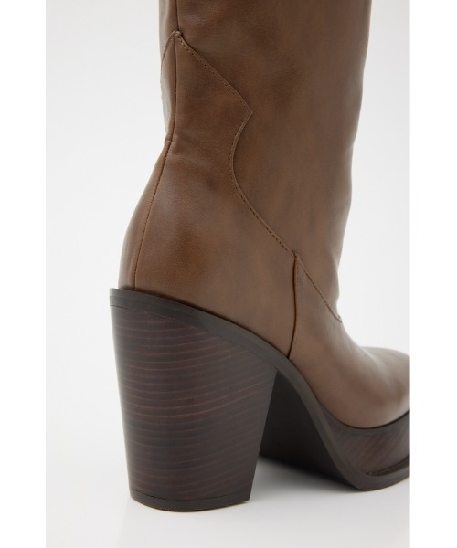 【セール】DOUBLE STOME KNEE BOOTS ダブル ストーム ニー ブーツ（ブーツ）｜SLY（スライ） mdprevattcaulkingandwaterproofing.com