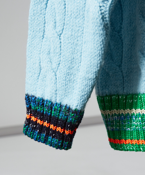 LACOSTE（ラコステ）の「【LACOSTE】チルデンニット / AH0816-10