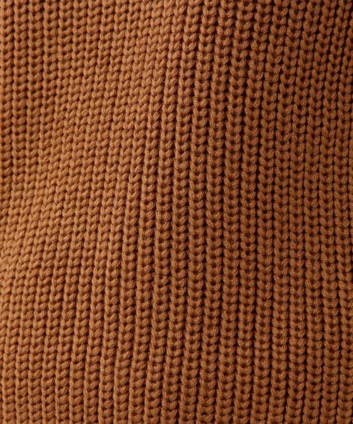 UNITED ARROWS（ユナイテッドアローズ）の「＜VONDEL（フォンデル）＞アゼニット 15FW（ニット/セーター・レディース・オフホワイト/ブラウン/ネイビー・フリー）」の13枚目の写真