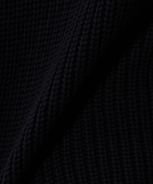 UNITED ARROWS（ユナイテッドアローズ）の「＜VONDEL（フォンデル）＞アゼニット 15FW（ニット/セーター・レディース・オフホワイト/ブラウン/ネイビー・フリー）」の8枚目の写真