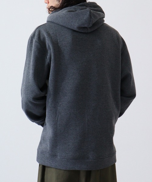 ACE(エース)の「ACE 裏起毛 スウェット パーカー 無地(パーカー・レディース・杢グレー/ピンク/ネイビー/ヘザーチャコール/ブルーグレー/ブラック・L/M/LL)」の20枚目の写真