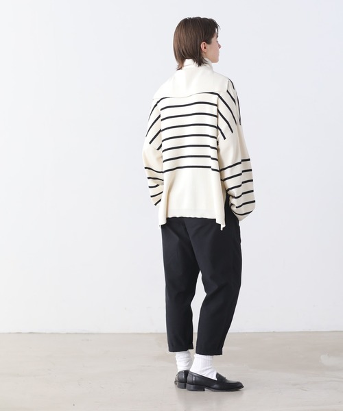 Kelen（ケレン）の「「KELEN/ケレン」イージーフィットベイカーパンツ（その他パンツ・レディース・ベージュ/キナリ/カーキ/ブラック・L/XS/M/S）」の6枚目の写真