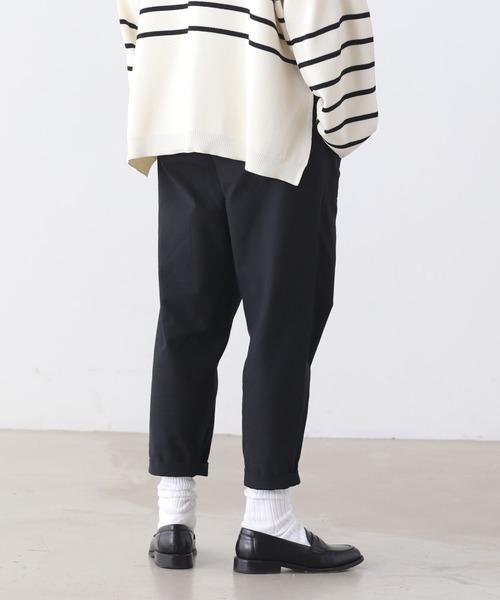 Kelen（ケレン）の「「KELEN/ケレン」イージーフィットベイカーパンツ（その他パンツ・レディース・ベージュ/キナリ/カーキ/ブラック・L/XS/M/S）」の9枚目の写真