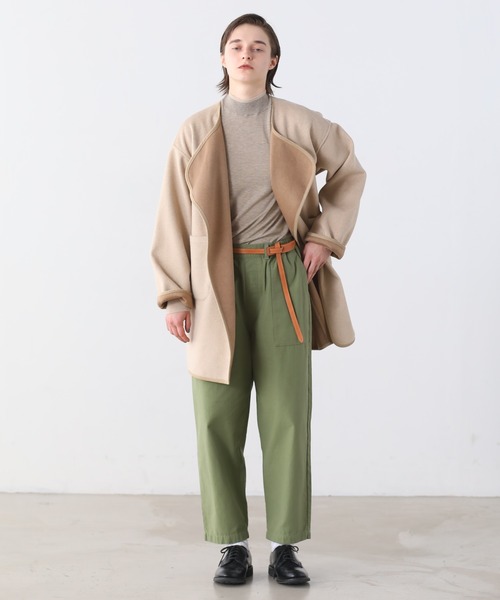 Kelen（ケレン）の「「KELEN/ケレン」イージーフィットベイカーパンツ（その他パンツ・レディース・ベージュ/キナリ/カーキ/ブラック・L/XS/M/S）」の13枚目の写真