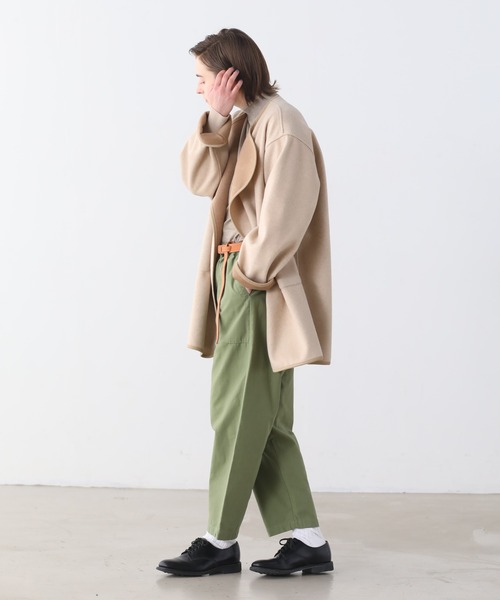 Kelen（ケレン）の「「KELEN/ケレン」イージーフィットベイカーパンツ（その他パンツ・レディース・ベージュ/キナリ/カーキ/ブラック・L/XS/M/S）」の15枚目の写真