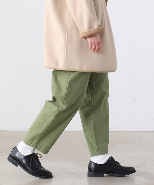 Kelen（ケレン）の「「KELEN/ケレン」イージーフィットベイカーパンツ（その他パンツ・レディース・ベージュ/キナリ/カーキ/ブラック・L/XS/M/S）」の18枚目の写真