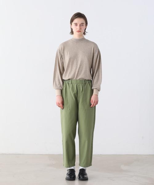 Kelen（ケレン）の「「KELEN/ケレン」イージーフィットベイカーパンツ（その他パンツ・レディース・ベージュ/キナリ/カーキ/ブラック・L/XS/M/S）」の19枚目の写真