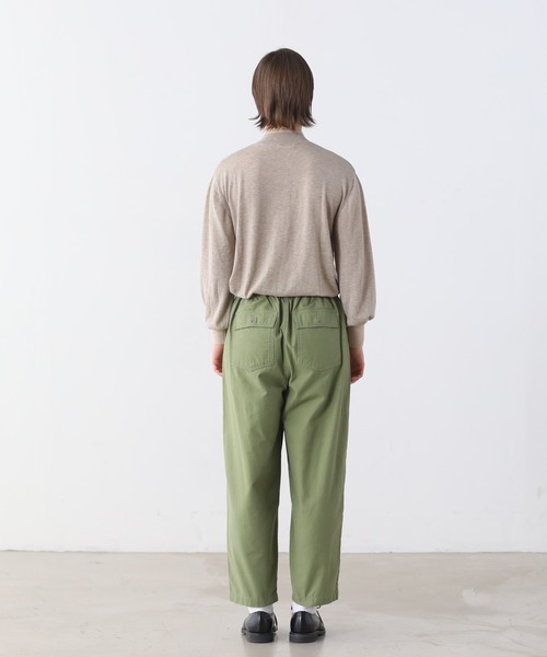 Kelen（ケレン）の「「KELEN/ケレン」イージーフィットベイカーパンツ（その他パンツ・レディース・ベージュ/キナリ/カーキ/ブラック・L/XS/M/S）」の21枚目の写真