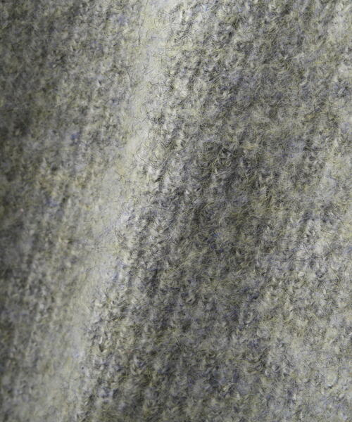 FREE'S MART（フリーズマート）の「ボートネックチュニックニット（ニット/セーター・レディース・グレー/ベージュ/ブルー・FREE）」の11枚目の写真