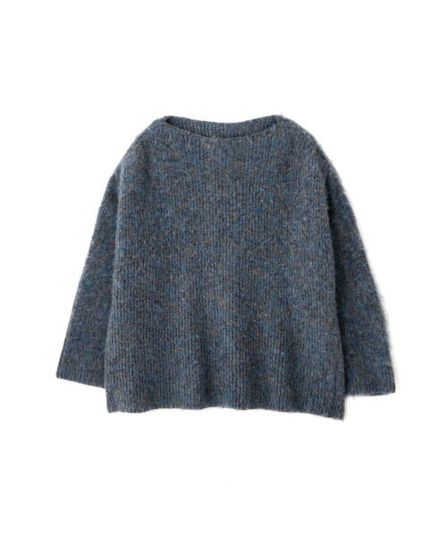 FREE'S MART（フリーズマート）の「ボートネックチュニックニット（ニット/セーター・レディース・グレー/ベージュ/ブルー・FREE）」の20枚目の写真