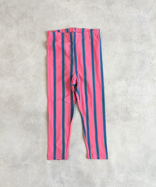 HOGAN RANCH WEAR（ホーガンランチウエア）の「ソウガラフルタケレギンス（70～130cm）（レギンス/スパッツ・キッズ・ピンク/レッド/チャコール/ミント/マルチ・100/110/120/130/70/80/90/95）」の3枚目の写真