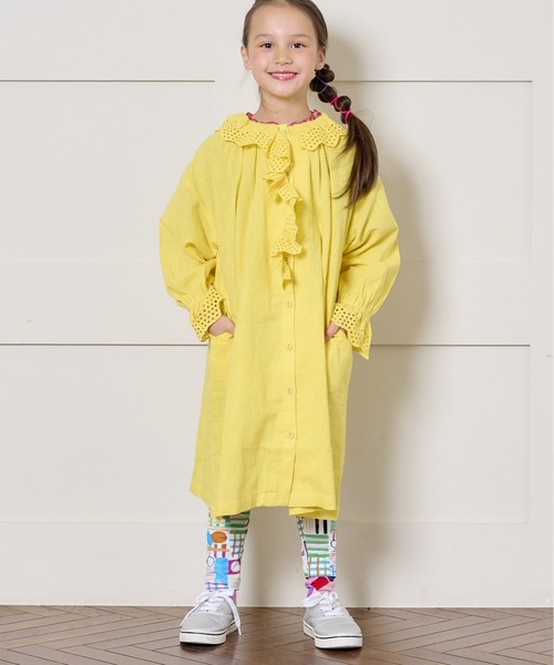 HOGAN RANCH WEAR（ホーガンランチウエア）の「ソウガラフルタケレギンス（70～130cm）（レギンス/スパッツ・キッズ・ピンク/レッド/チャコール/ミント/マルチ・100/110/120/130/70/80/90/95）」の10枚目の写真