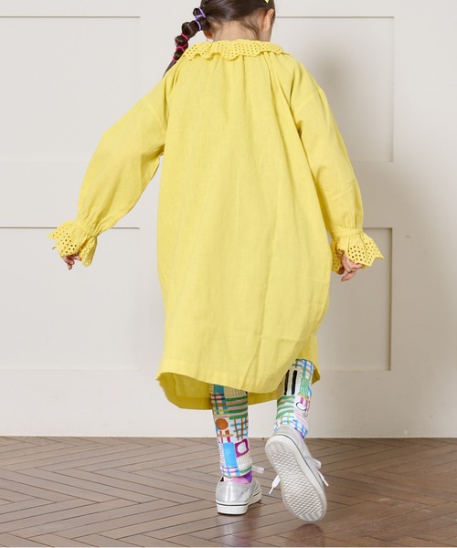 HOGAN RANCH WEAR（ホーガンランチウエア）の「ソウガラフルタケレギンス（70～130cm）（レギンス/スパッツ・キッズ・ピンク/レッド/チャコール/ミント/マルチ・100/110/120/130/70/80/90/95）」の11枚目の写真