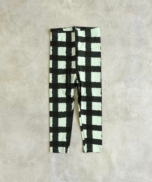 HOGAN RANCH WEAR（ホーガンランチウエア）の「ソウガラフルタケレギンス（70～130cm）（レギンス/スパッツ・キッズ・ピンク/レッド/チャコール/ミント/マルチ・100/110/120/130/70/80/90/95）」の16枚目の写真