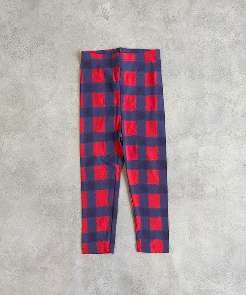 HOGAN RANCH WEAR（ホーガンランチウエア）の「ソウガラフルタケレギンス（70～130cm）（レギンス/スパッツ・キッズ・ピンク/レッド/チャコール/ミント/マルチ・100/110/120/130/70/80/90/95）」の18枚目の写真