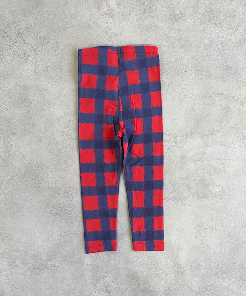 HOGAN RANCH WEAR（ホーガンランチウエア）の「ソウガラフルタケレギンス（70～130cm）（レギンス/スパッツ・キッズ・ピンク/レッド/チャコール/ミント/マルチ・100/110/120/130/70/80/90/95）」の20枚目の写真