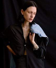 AUTHEN（オーセン）の「【AUTHEN】オーセン/ L/S テンセルシャツ（シャツ/ブラウス）」