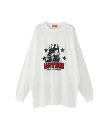 HYSTERIC GLAMOUR | CLUB MEMBER ビッグTシャツ(Tシャツ/カットソー)