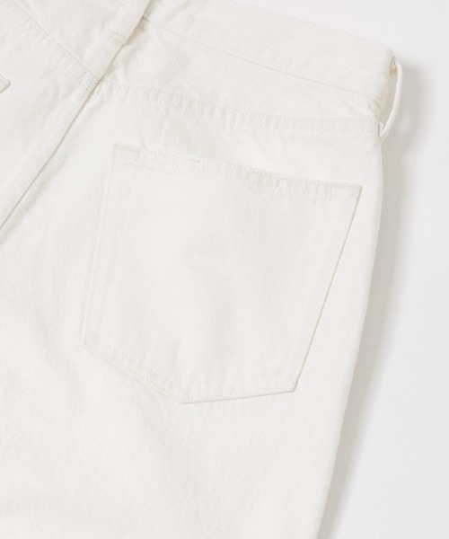 URBAN RESEARCH(アーバンリサーチ)の「ダメージワイドデニムパンツ(デニムパンツ・レディース・ホワイト/インディゴブルー・38/36)」の13枚目の写真