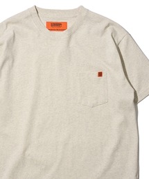 UNIVERSAL OVERALL | 【UNIVERSAL OVERALL】POCKET T-SHIRTS / ポケットクルーネック半袖Tシャツ(Tシャツ/カットソー)