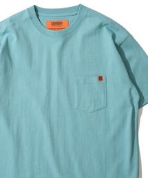 UNIVERSAL OVERALL（ユニバーサルオーバーオール）の「【UNIVERSAL OVERALL】別注 POCKET T-SHIRTS   ポケットクルーネック半袖Tシャツ（Tシャツ/カットソー）」