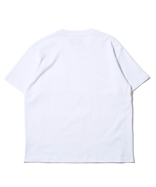【UNIVERSAL OVERALL】POCKET T-SHIRTS / ポケットクルーネック半袖Tシャツ（Tシャツ/カットソー）｜UNIVERSAL OVERALL（ユニバーサルオーバーオール）